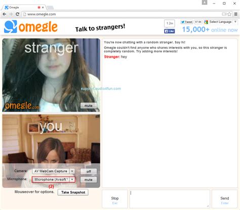 videos omegle|Omegle